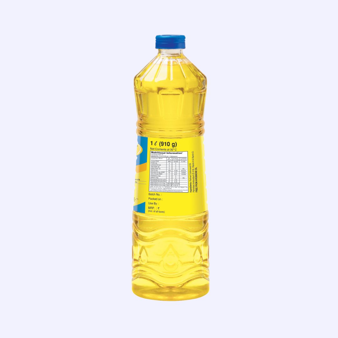 Vimal Refined Cottonseed Oil | 1-L Bottle