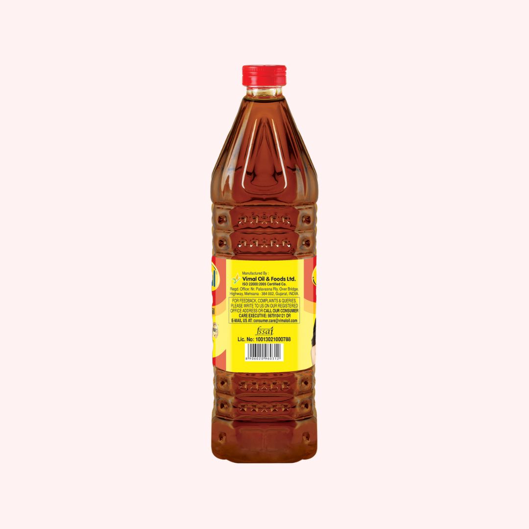 Vimal Mustard Oil | 1-L Bottle