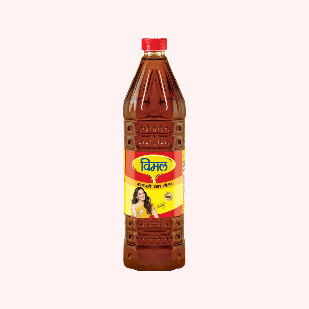 Vimal Mustard Oil | 1-L Bottle