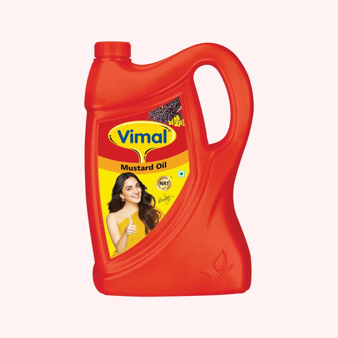Vimal Mustard Oil | 5-L Jar