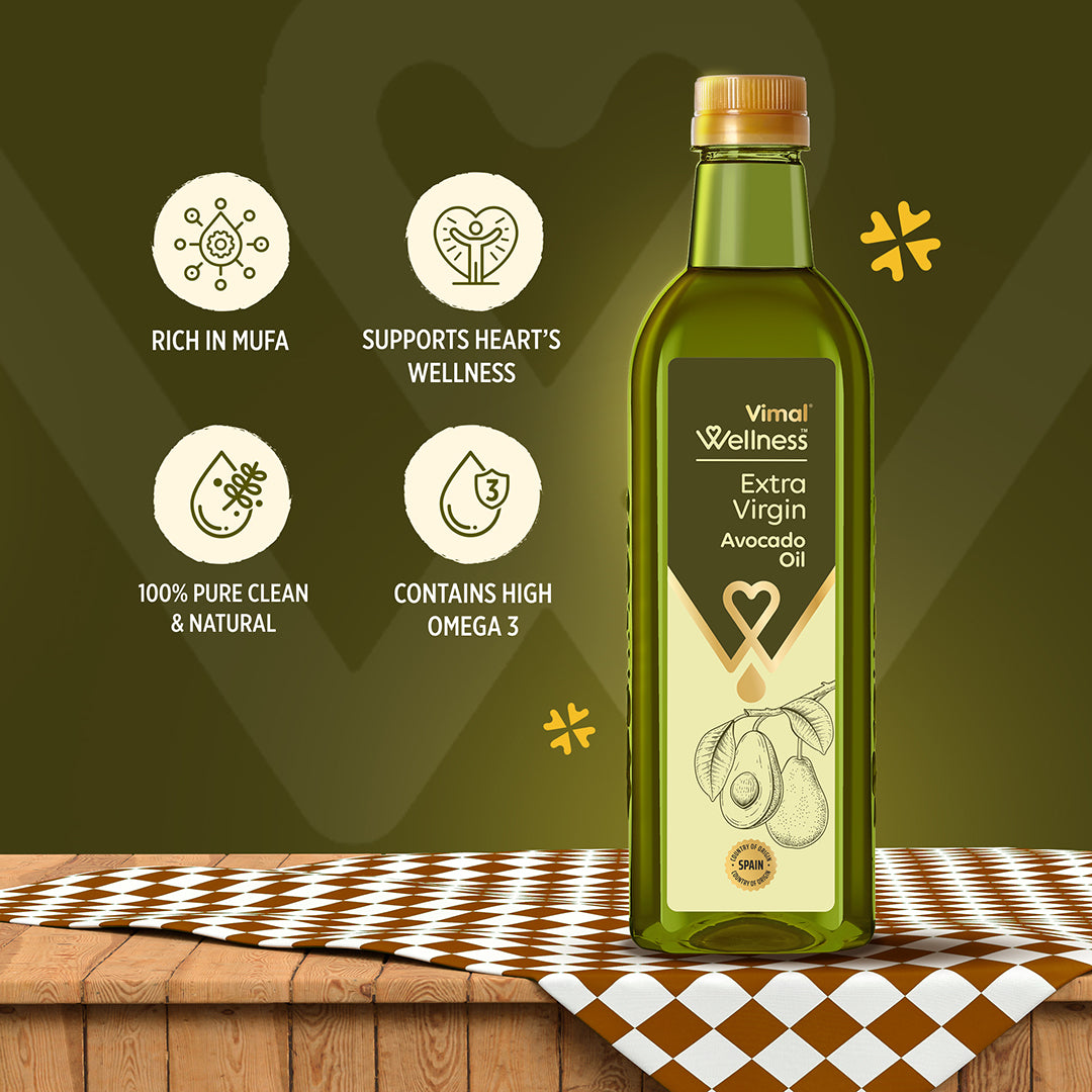 Vimal Wellness Extra Virgin Avocado Oil | 1 L