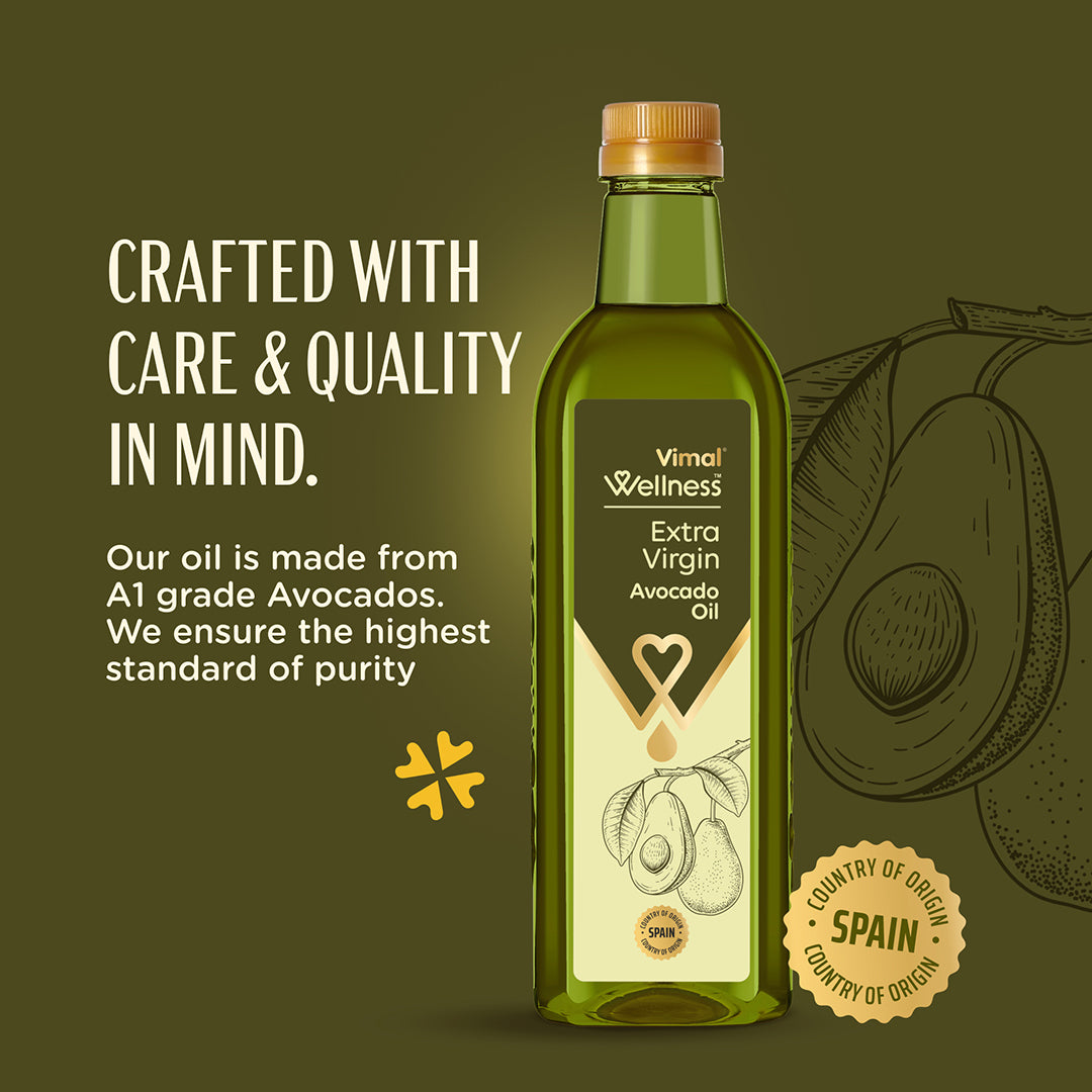 Vimal Wellness Extra Virgin Avocado Oil | 1 L