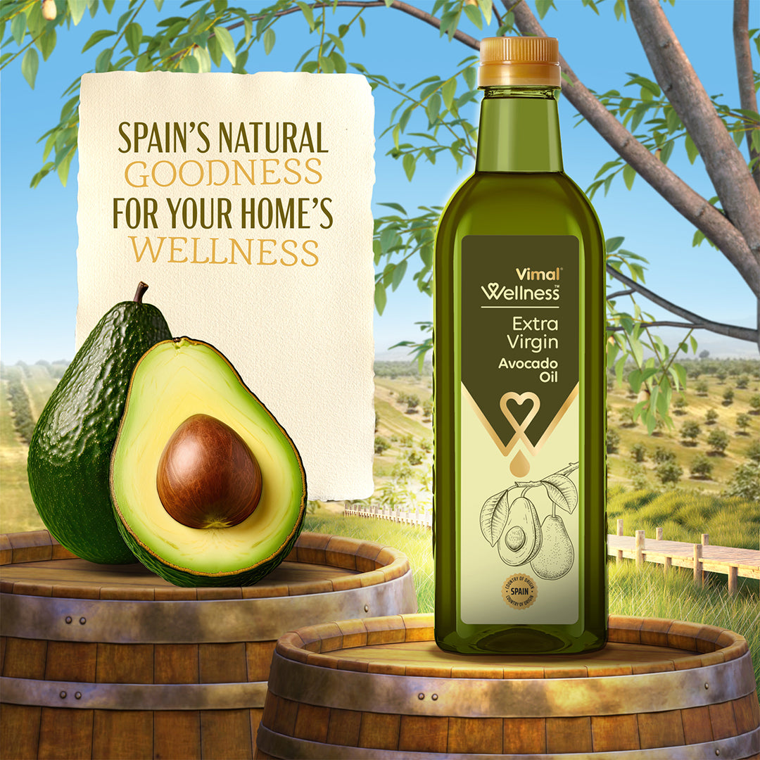 Vimal Wellness Extra Virgin Avocado Oil | 1 L