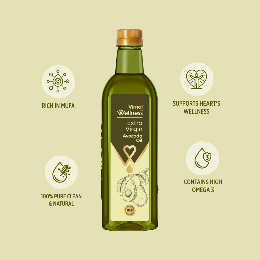 Vimal Wellness Extra Virgin Avocado Oil | 1 L