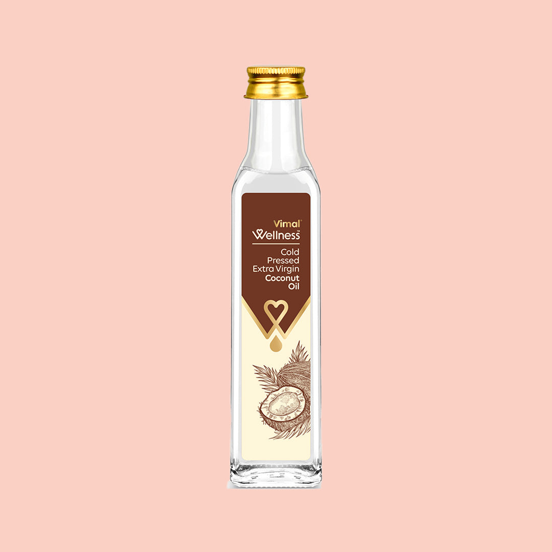 Vimal Wellness Cold Pressed Extra Virgin Coconut Oil | 250 ml