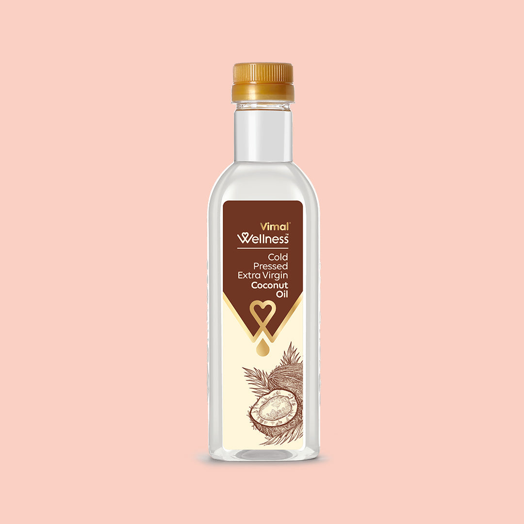 Vimal Wellness Cold Pressed Extra Virgin Coconut Oil | 500 ml