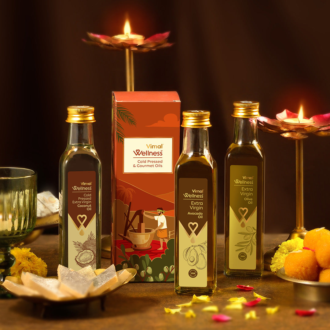 Vimal Wellness Cold Pressed Extra Virgin Coconut Oil | 250 ml