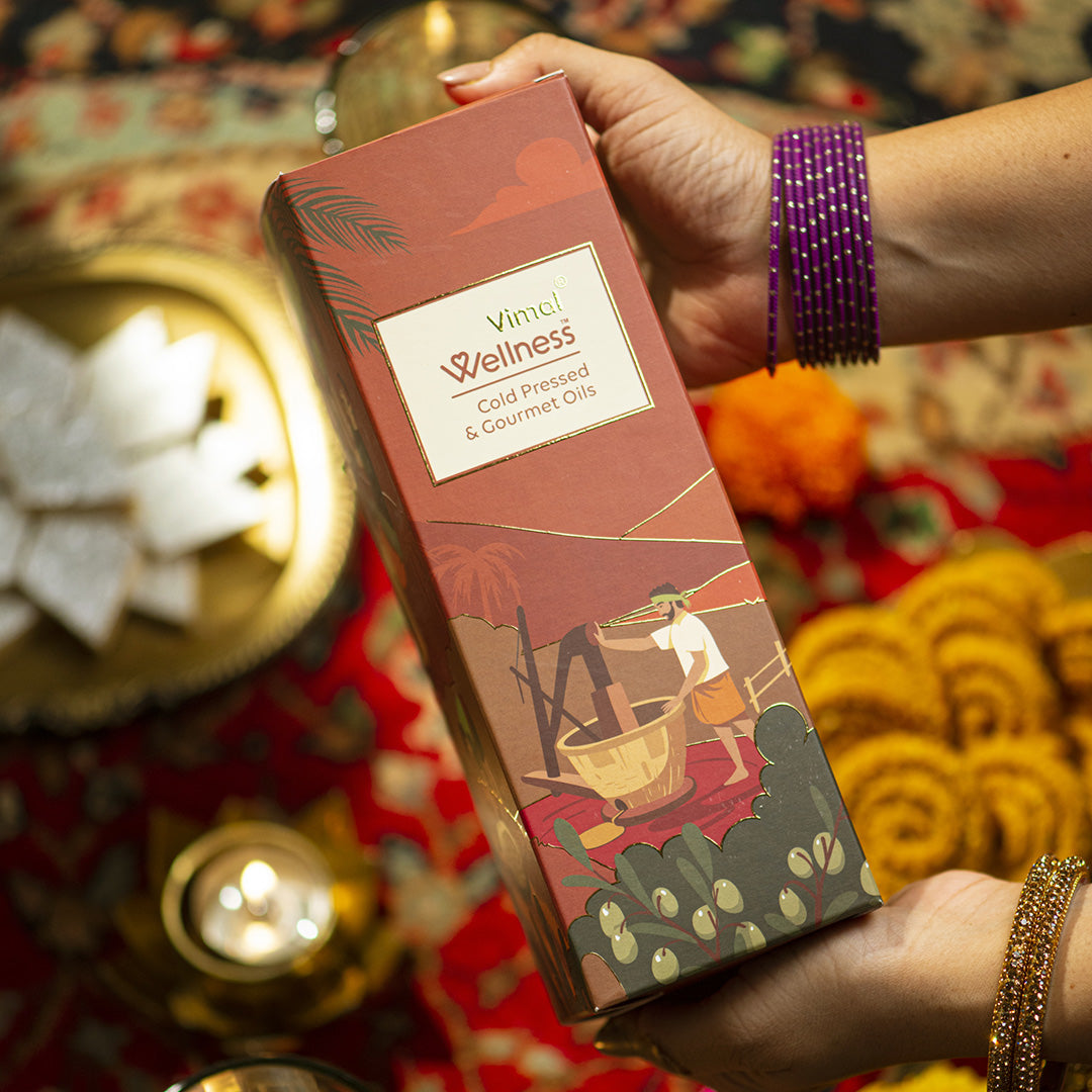 Vimal Wellness Cold Pressed Extra Virgin Coconut Oil | 250 ml