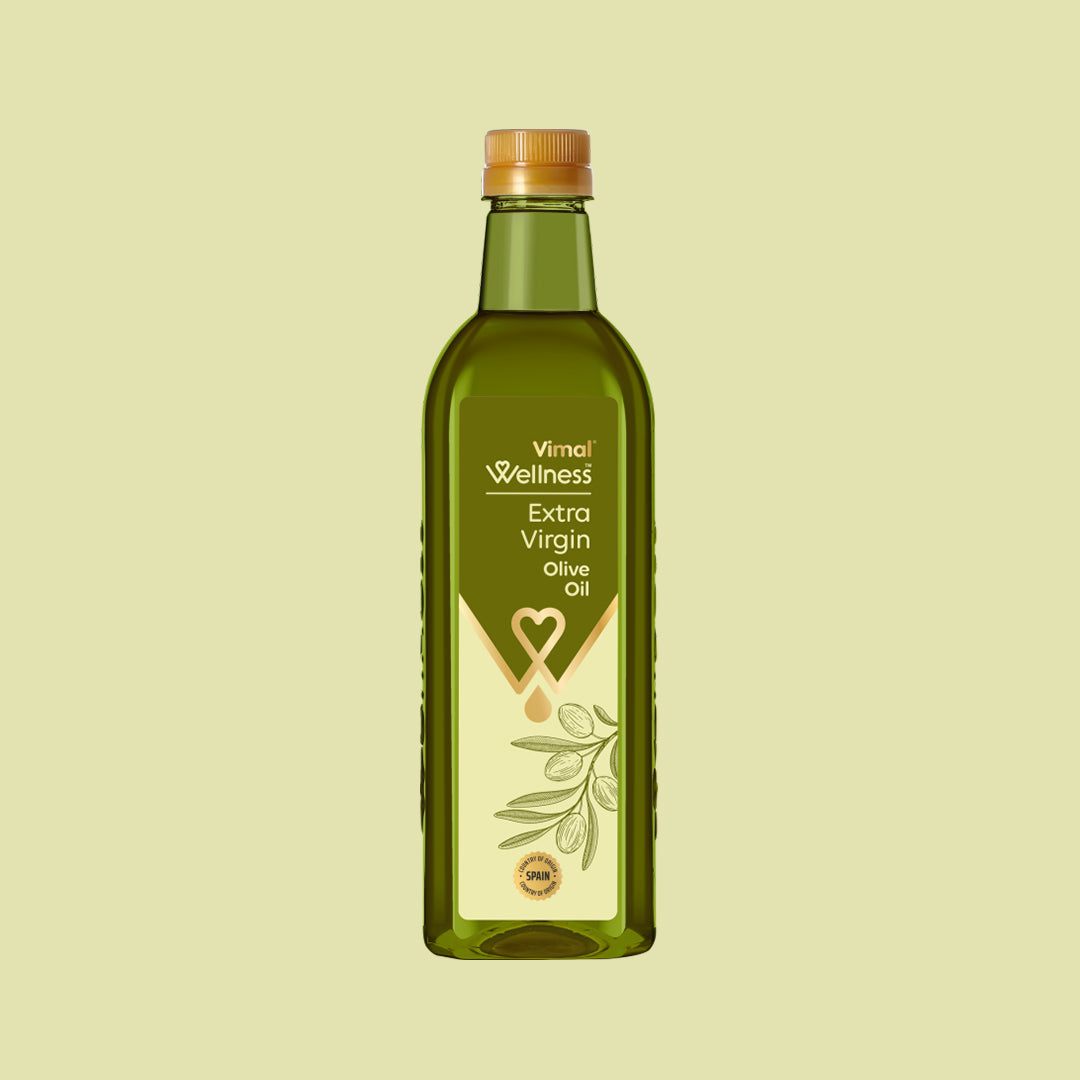 Vimal Wellness Extra Virgin Olive Oil | 1 L