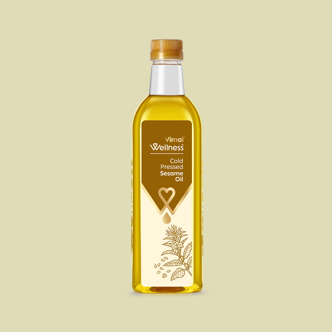 Vimal Wellness Cold Pressed Sesame Oil | 1 L