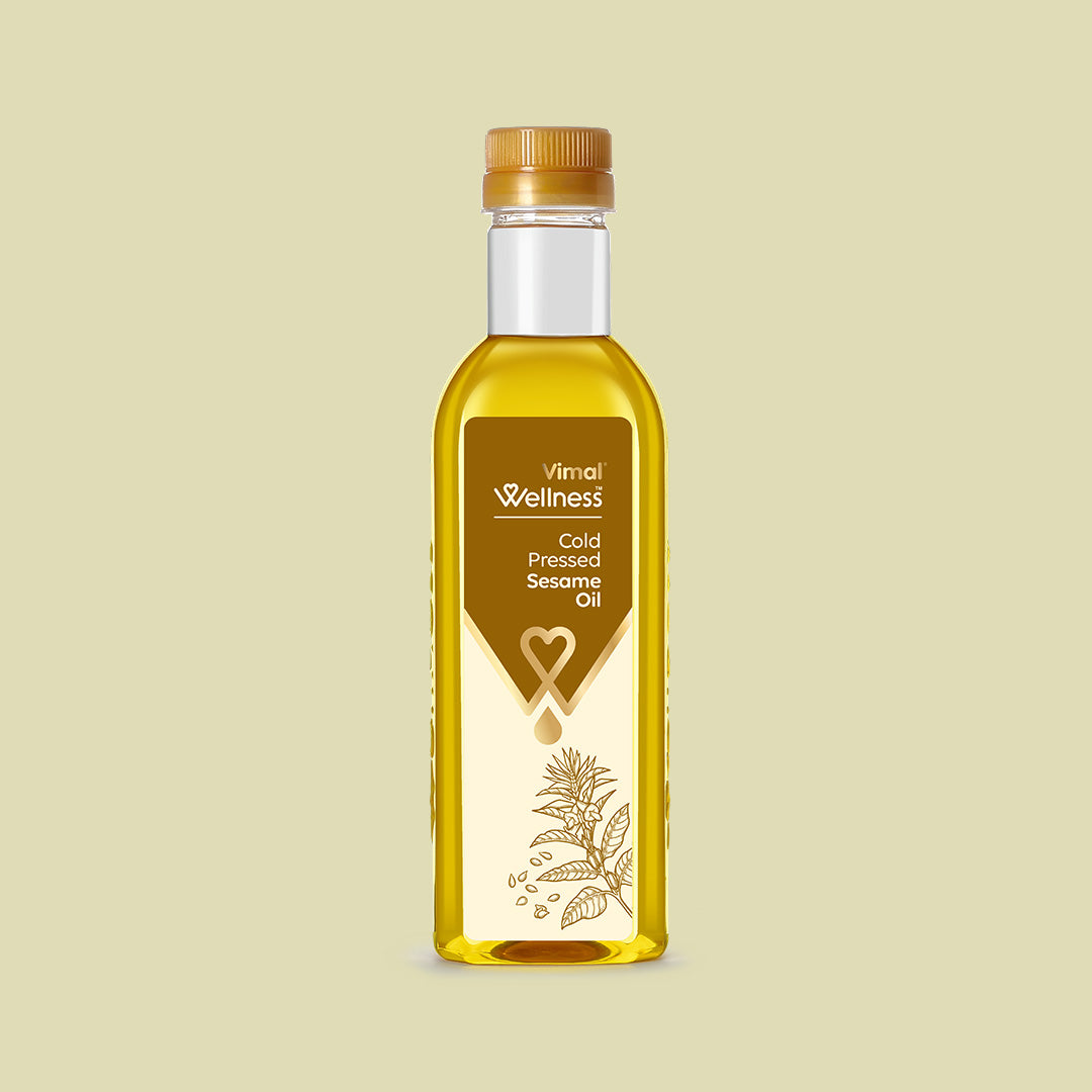 Vimal Wellness Cold Pressed Sesame Oil | 500 ml
