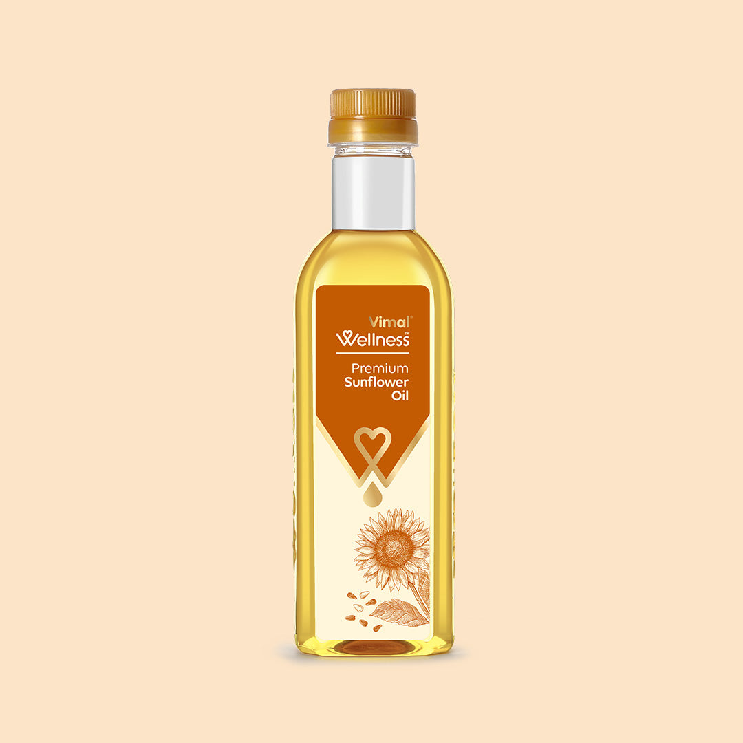 Vimal Wellness Premium Sunflower Oil | 500 ml